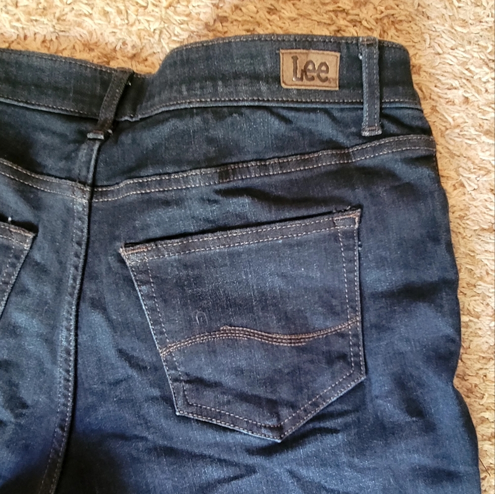 🌿Lee Regular Fit Straight Leg Mid Rise w/ Flex Motion [12P]🌿 - Picture 5 of 10
